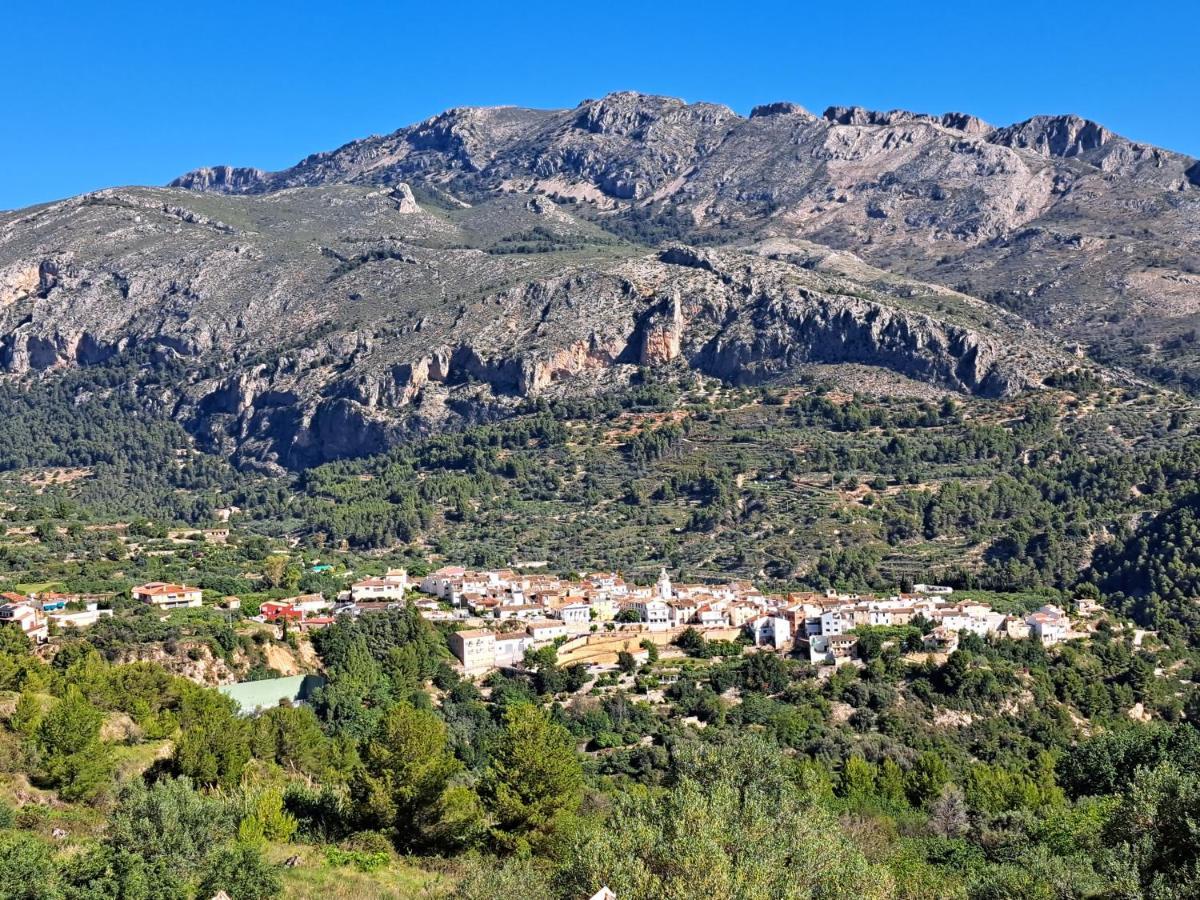 בנימאנטל Mirador Del Valle מראה חיצוני תמונה