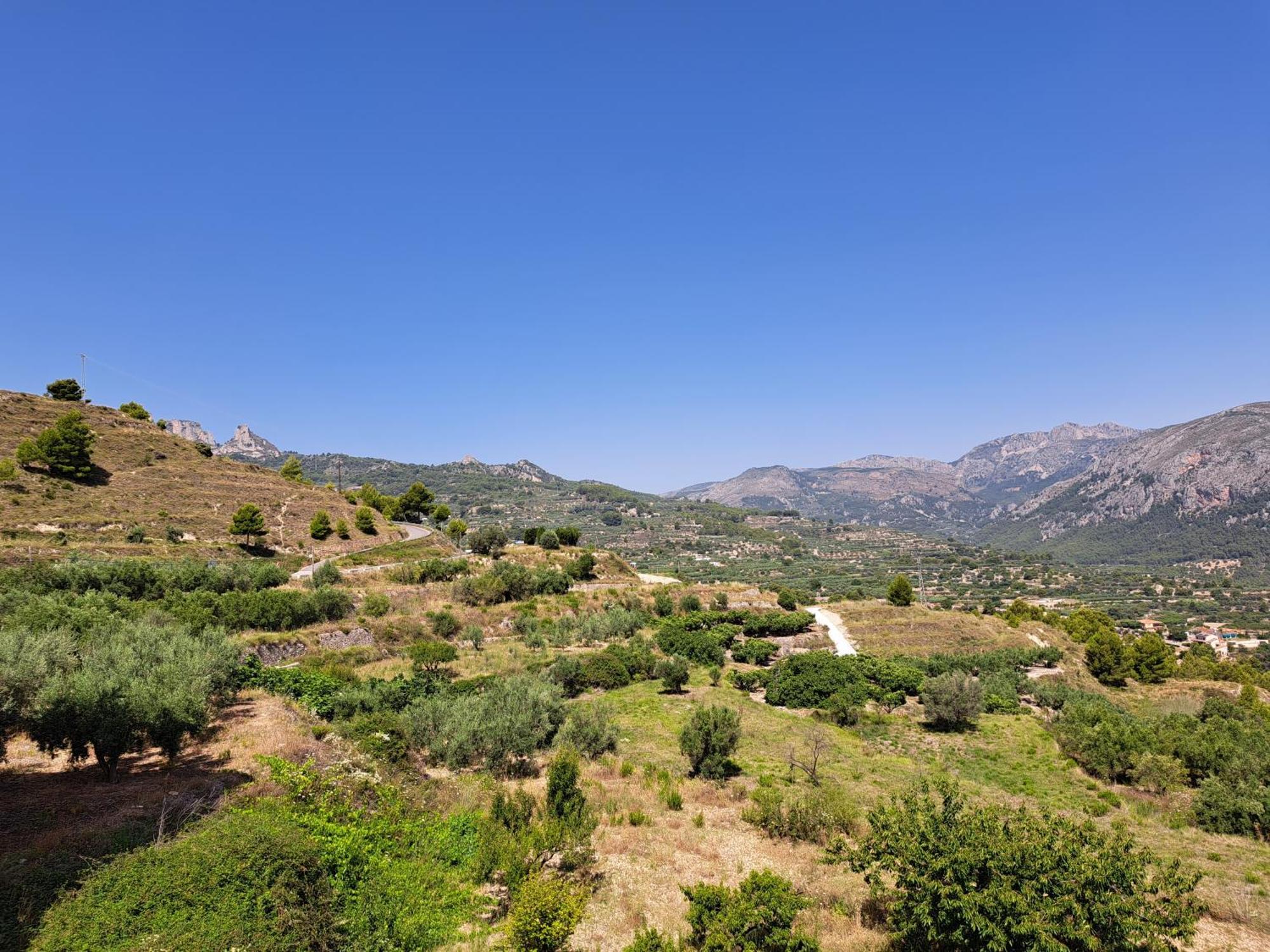 בנימאנטל Mirador Del Valle מראה חיצוני תמונה