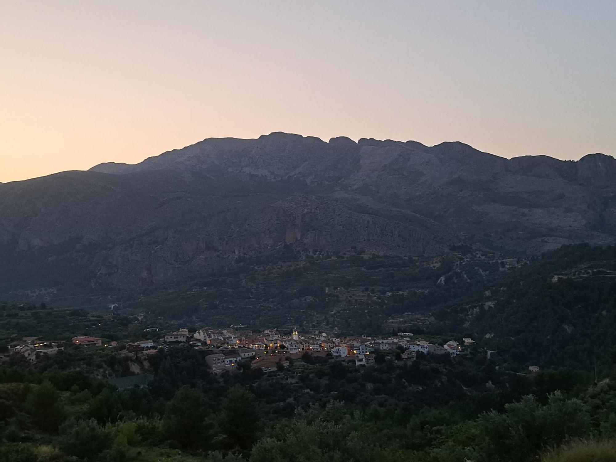 בנימאנטל Mirador Del Valle מראה חיצוני תמונה